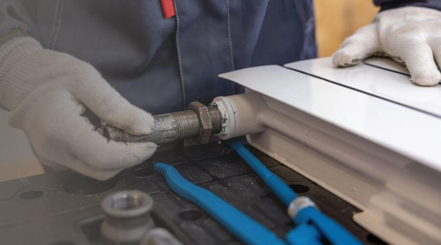 Expert burst pipe repair services in Hillsdale, PA